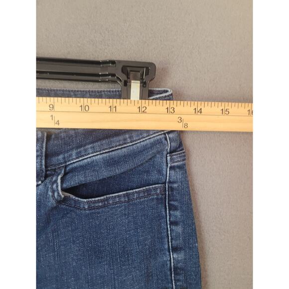 Vineyard Vines Skinny Jeans Size 0 Low Rise Blue Denim – EUC w/ Flaw - Picture 7 of 9